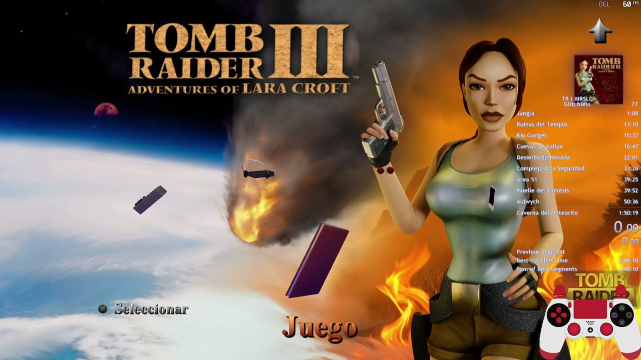 Tomb Raider III Remastered - Glitchless Speedrun in 1:48:55