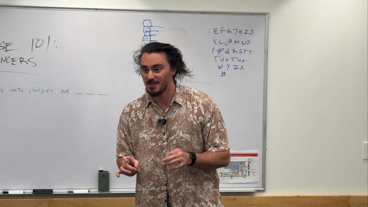professor loses his mind trying to explain common sense to influencers