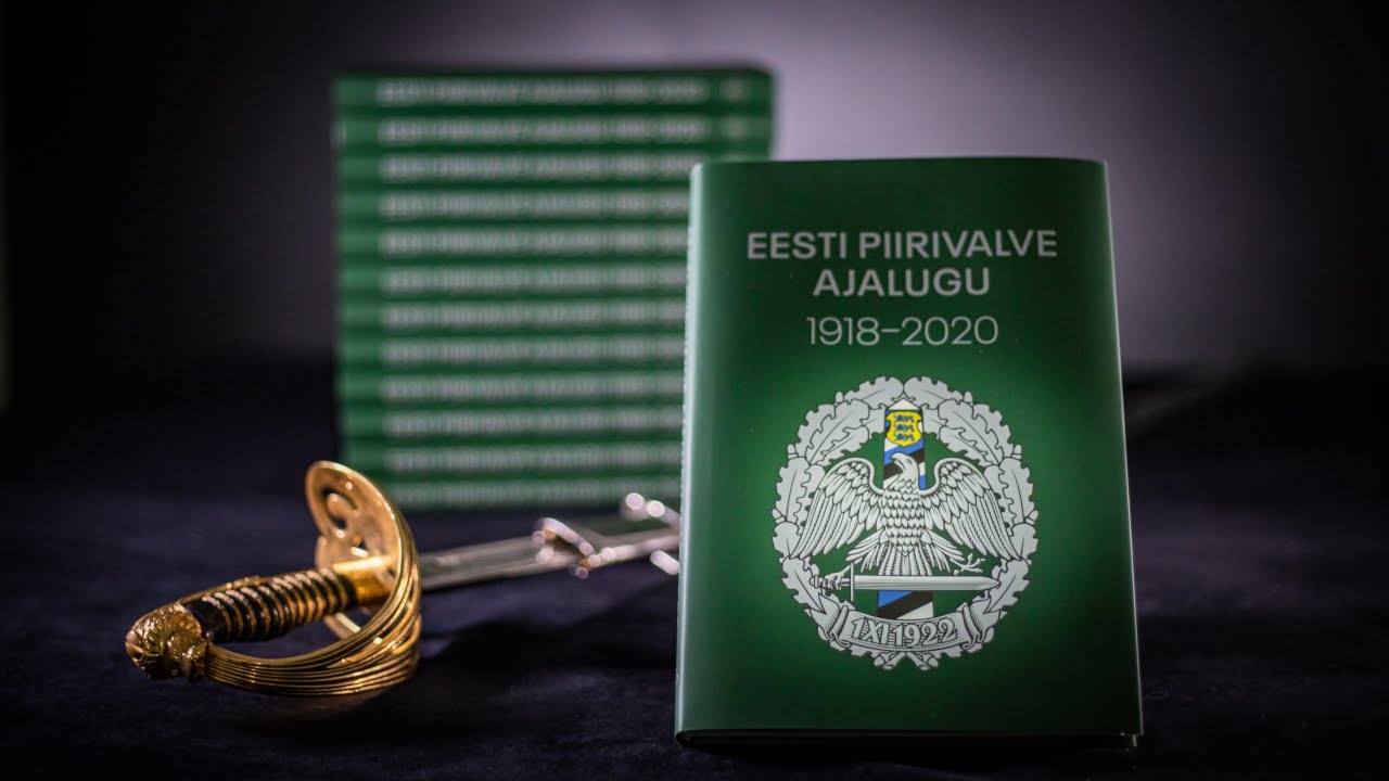 Piirivalve 30. taasloomise aastap&auml;evaks valminud ajalooraamat &bdquo;Eesti piirivalve ajalugu 1918-2020&ldquo;
