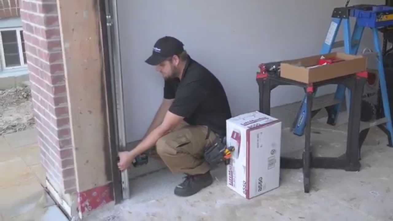 Installing Richards-Wilcox Garage Door Episode # 205 Hardcore Renos