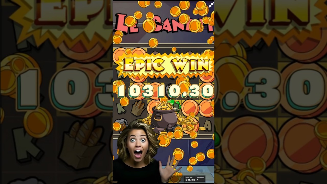 EPIC WIN ON LE BANDIT | Hacksaw Gaming Slot