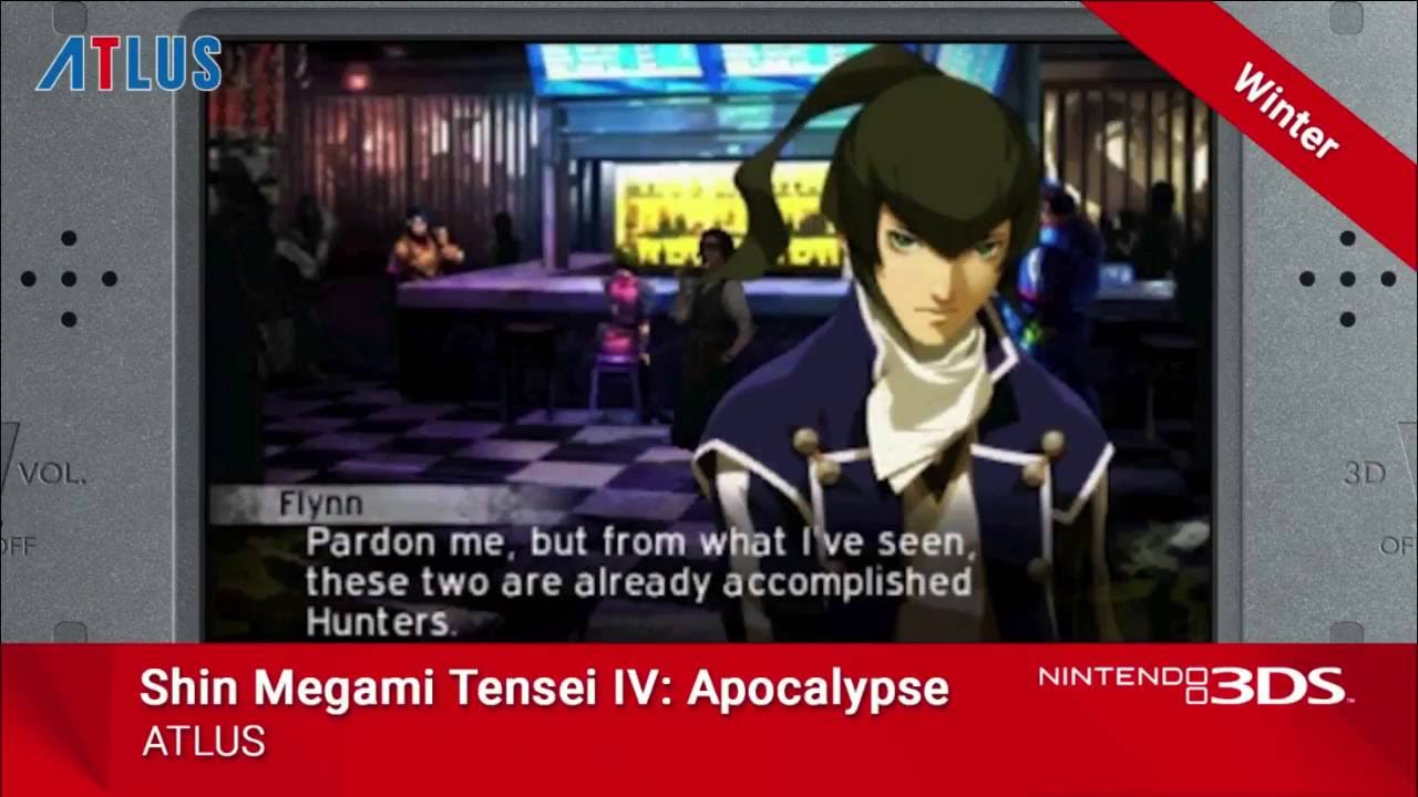 Shin Megami Tensei IV: Apocalypse - Nintendo Direct Europe (2016-09-01)
