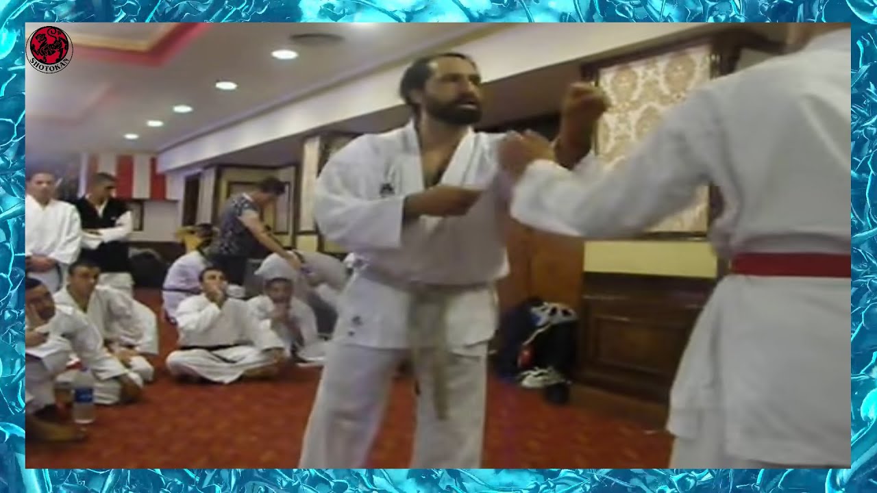 تاريخ الكاراتيه المصرى ( 33 ) بطل مصر..والعالم  فى الكوميتيه - الكابتن / حسين الدسوقى #karate