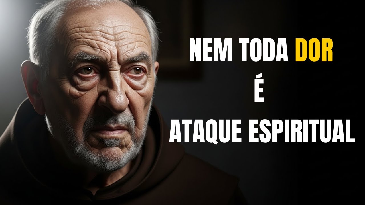 Nem toda dor é ataque espiritual — Padre Pio explicava essa diferença
