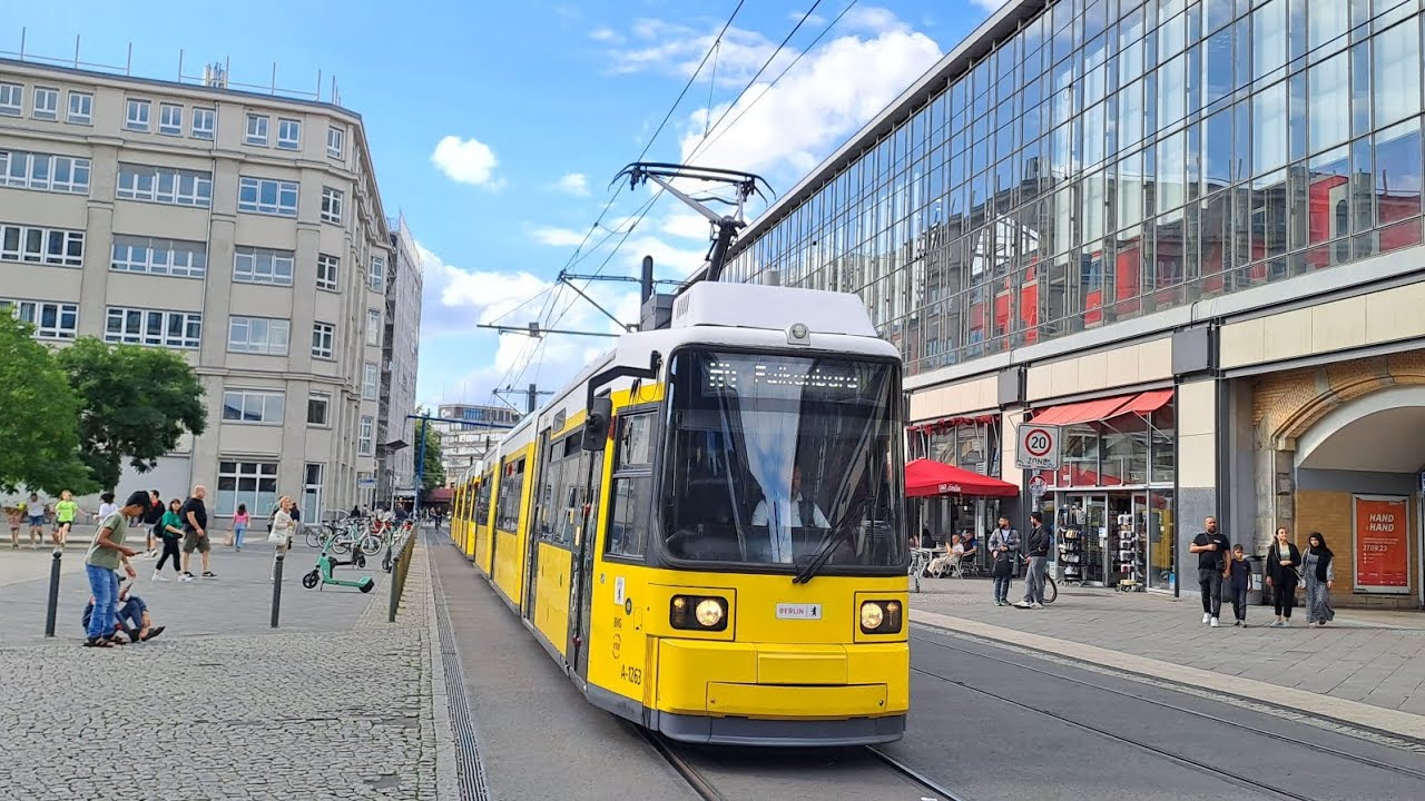 DÜWAG GT6N - M4 to Falkenberg