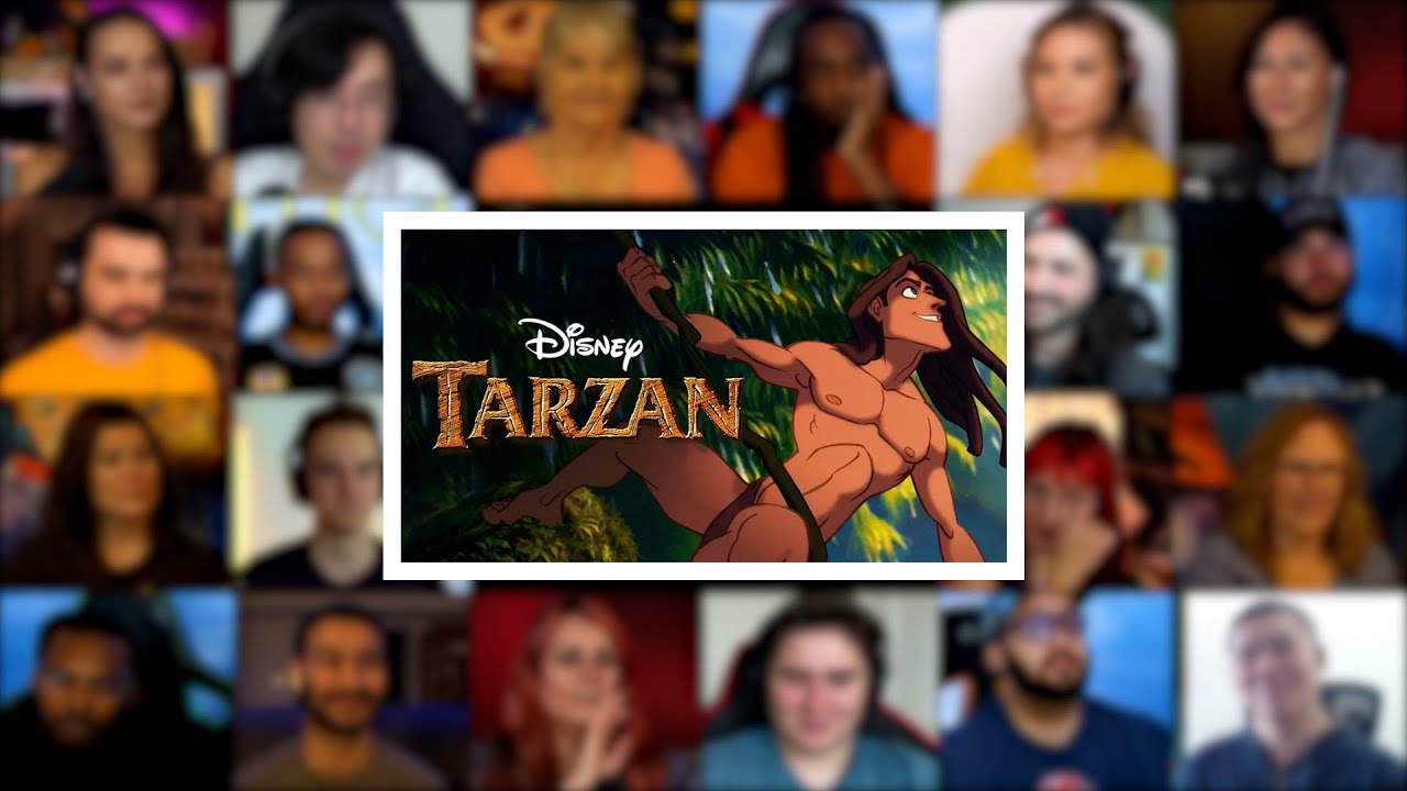 Tarzan : 1999 |  Extended Reaction Mashup | #tarzan