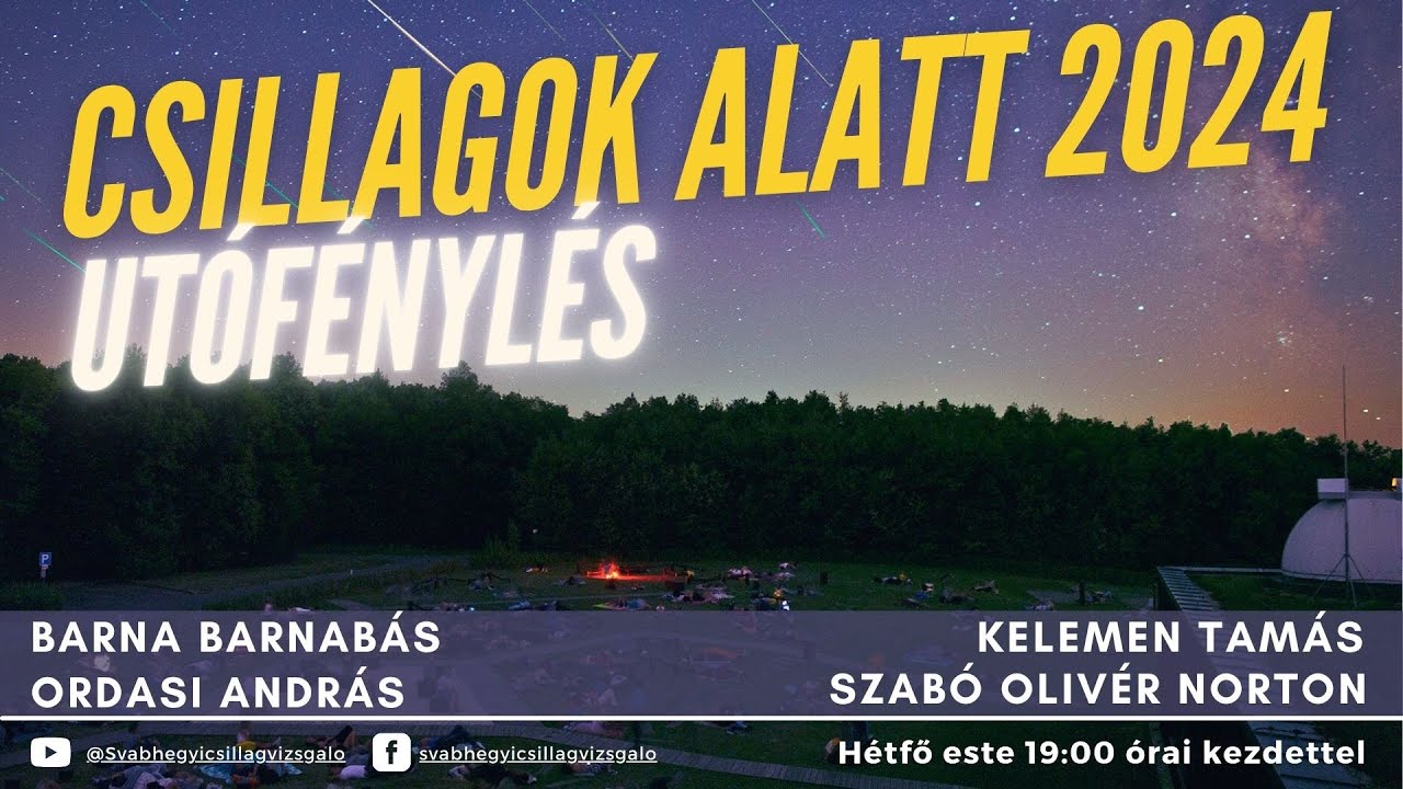 Egy Hét a Csillagok Alatt 2024 – Utófénylés