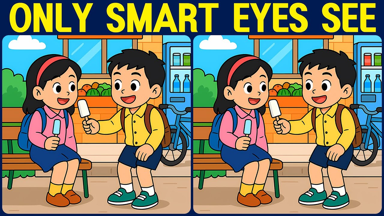 [Spot the Difference Brain Training] Similar pictures but can you easily see the difference?