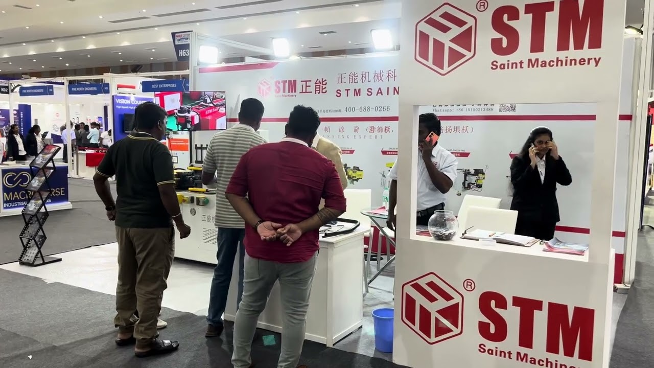 STM India Chennai Exhibition ACMEE Date 2025.05