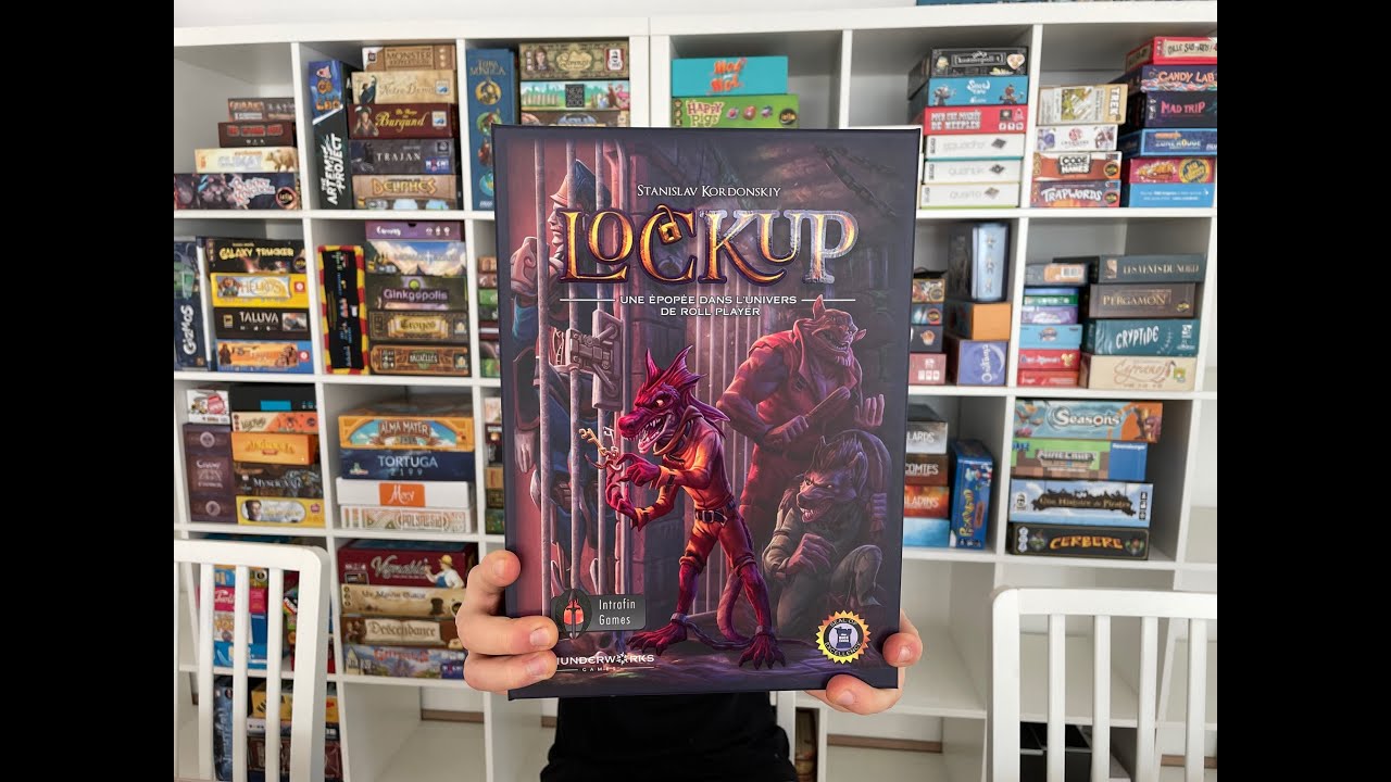 Lockup - Explication de jeu de société
