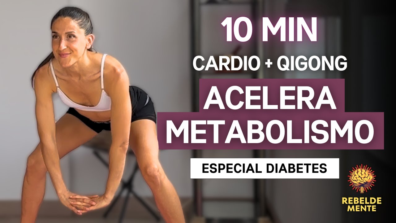 Haz Esto y Activa tu Metabolismo, Alivia la Diabetes y Baja el Az&uacute;car | Taichi, QiGong, Cardio
