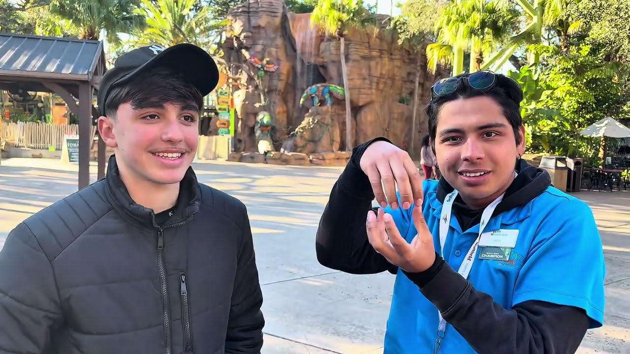 Os Michettis foram passear nos Estados Unidos | Os Sobrinhos do tio Walter