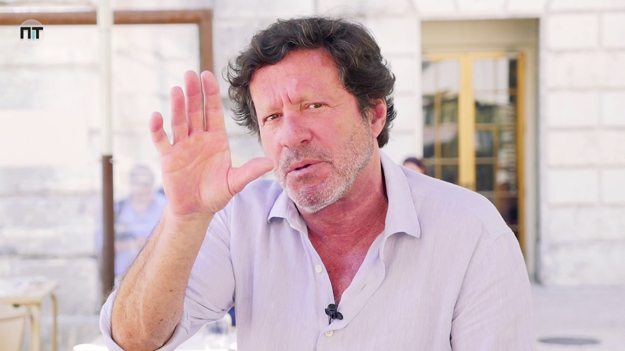 Joaquim de Almeida recorda o mafioso que queria matá-lo