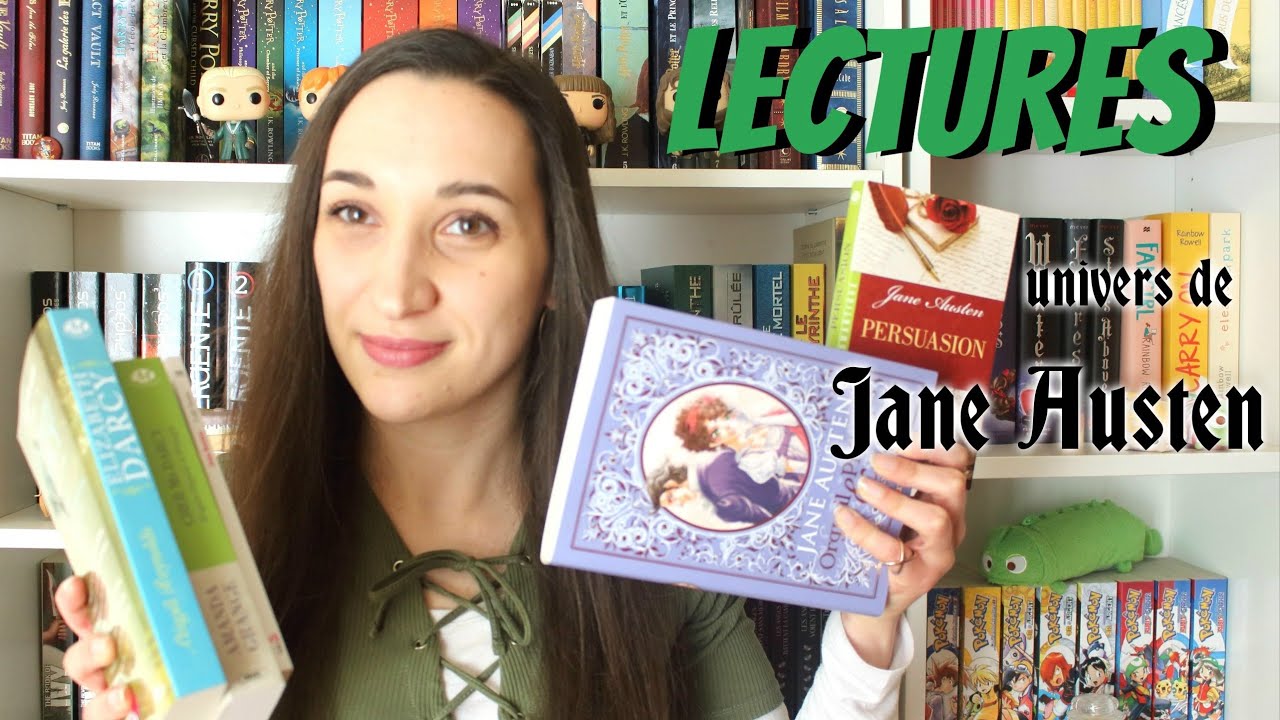 LECTURES | Univers de Jane Austen 📚🌺