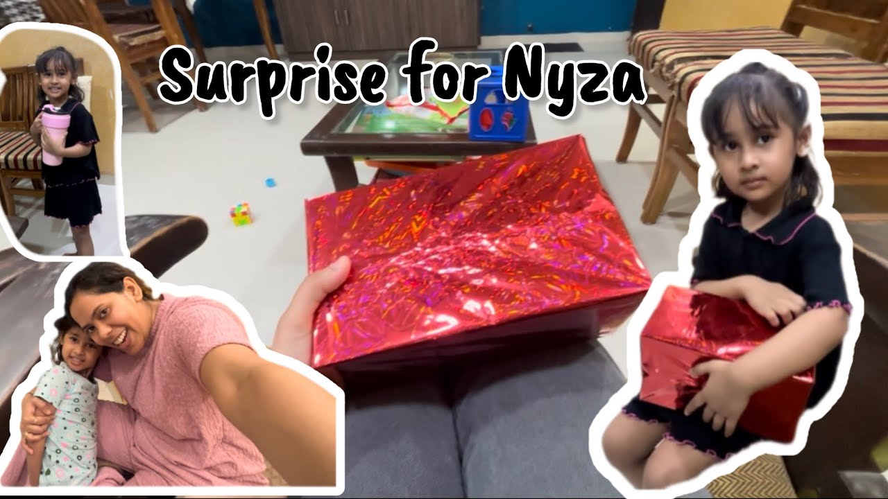 Surprise for Nyza as she came back to Mumbai 😍|Niece❤️| Meenaz Noorjinaik 🦋| #trending #viralvideo 