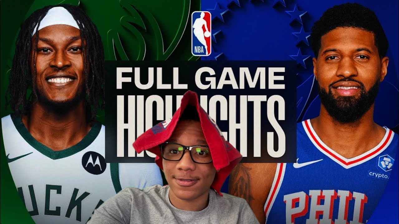 Dribblerunit Reacts to the Philadelphia 76ers vs the Milwaukee Bucks