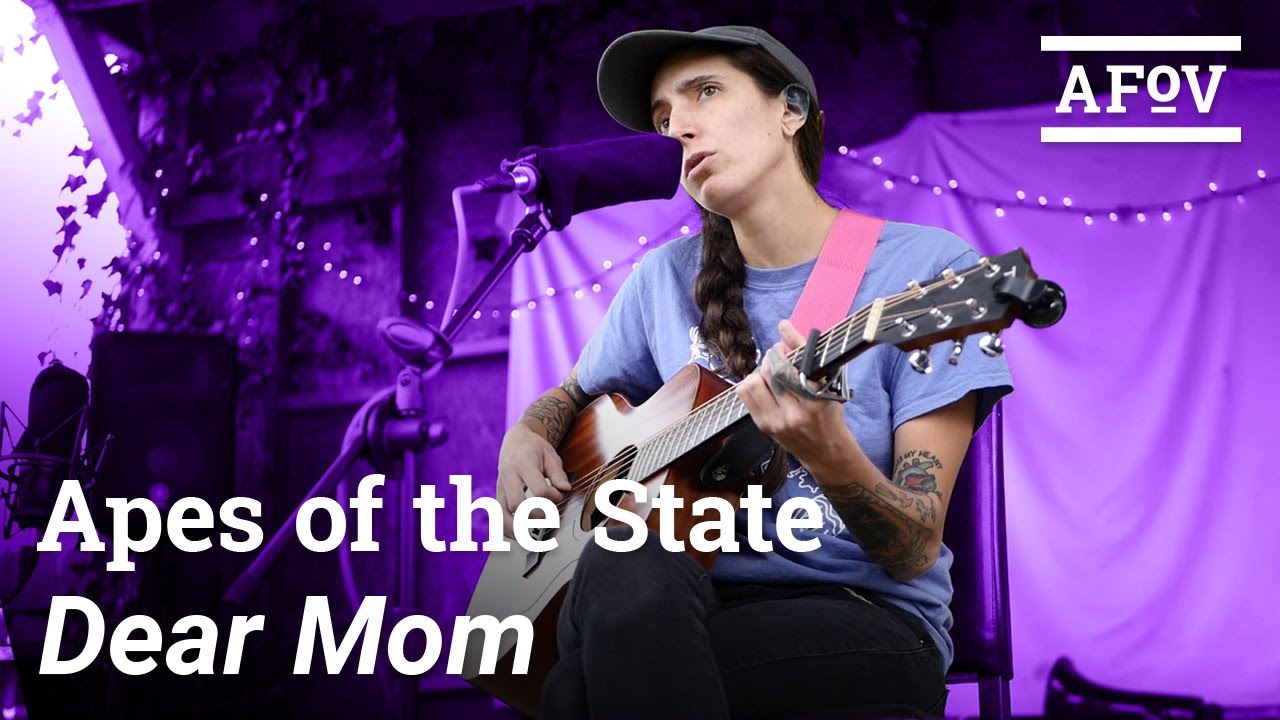 APES OF THE STATE - Dear Mom | A Fistful of Vinyl