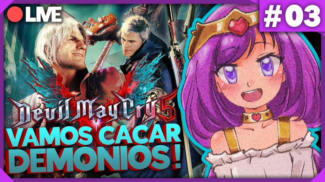 Devil May Cry 5: Eu Não Sei Fazer Combo... SOCORRO! - pt.3