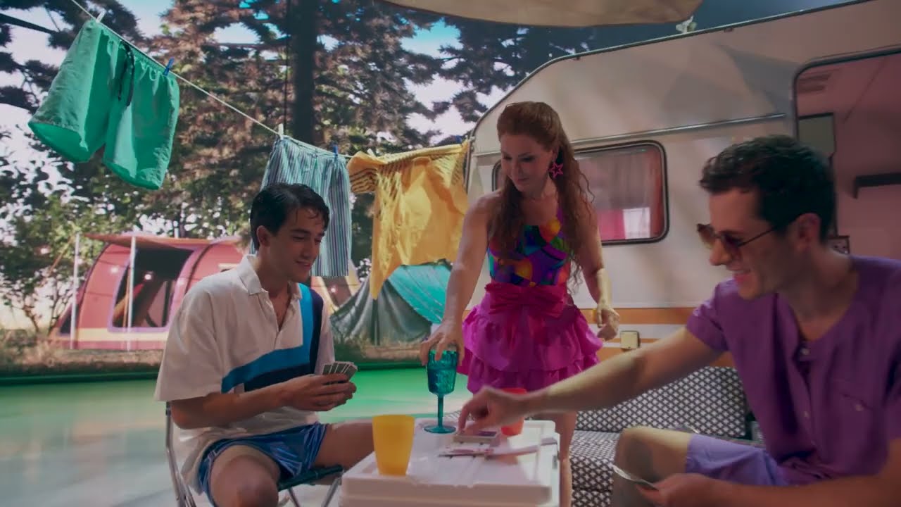 Op de set van Tien Om Te Zien, De Musical!