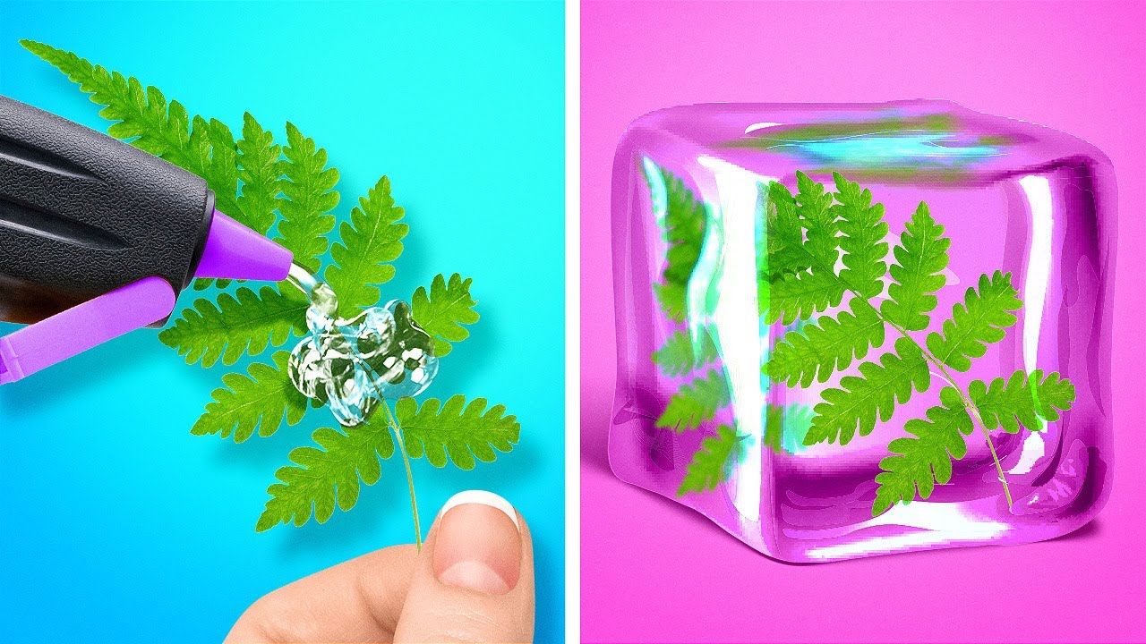 INCRE&Iacute;BLES MANUALIDADES CON PEGAMENTO CALIENTE QUE DEBER&Iacute;AS PROBAR TU MISMO