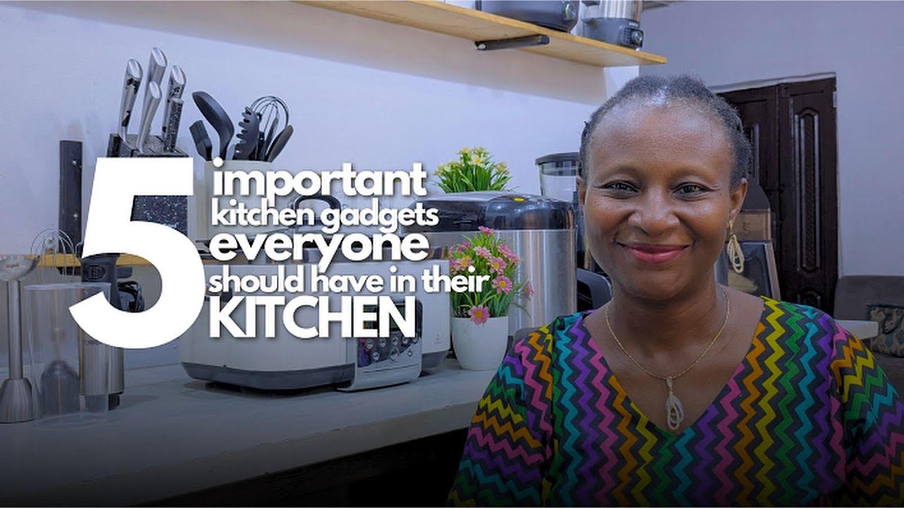 5 Essential Kitchen Gadgets Everyone Should Have