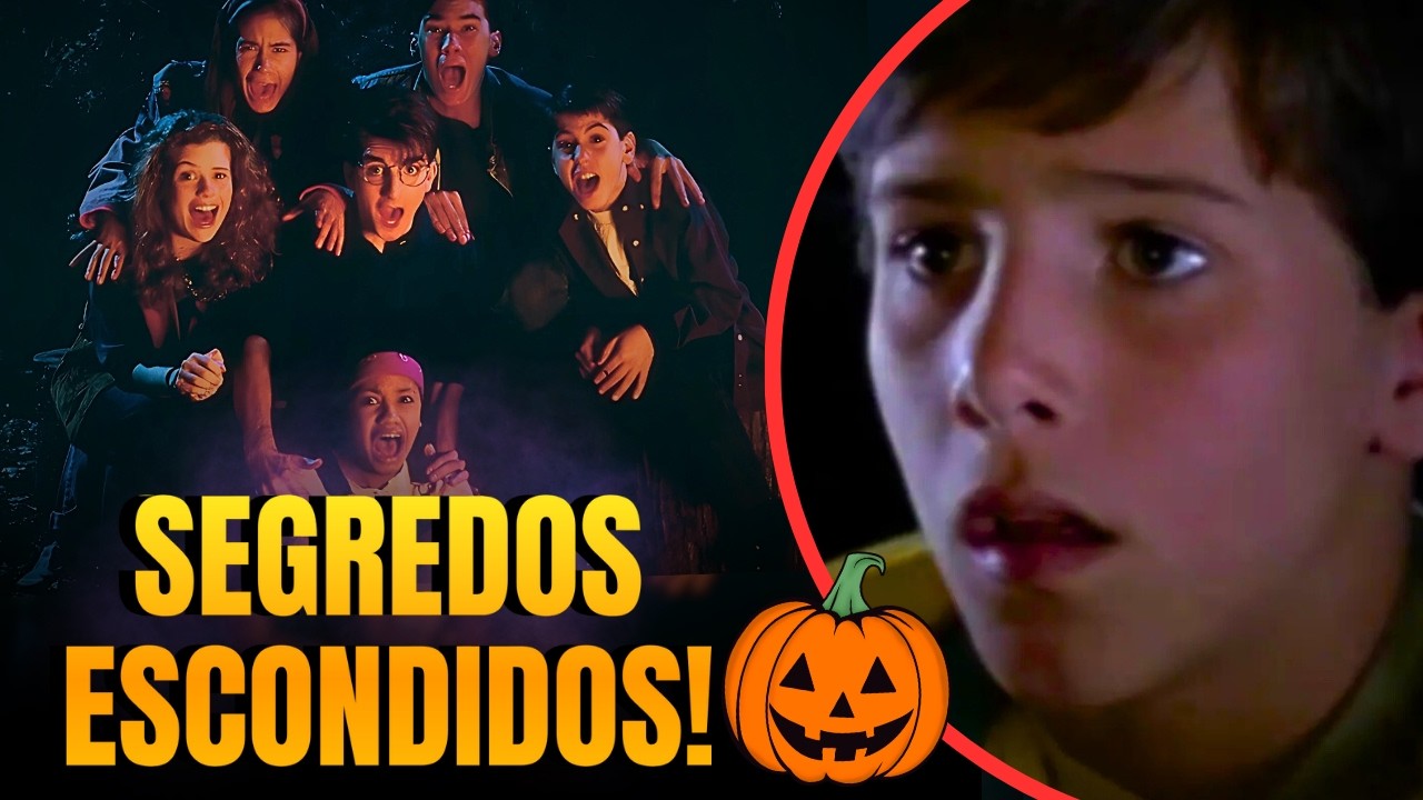 🎃 O QUE N&Atilde;O TE FALARAM DA S&Eacute;RIE CLUBE DO TERROR 💀
