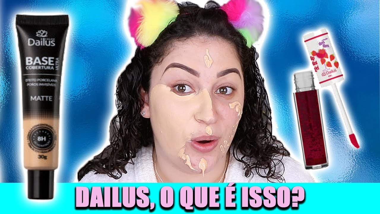 #CARATODA DE DAILUS - MAKE NADA QUE &Eacute; TUDO! | Duda Fernandes