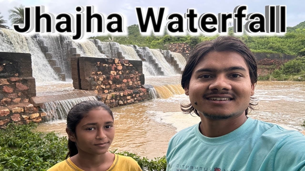 Jhajha waterfall vlog | झाझा झरना | #jhajha #jamui 2024