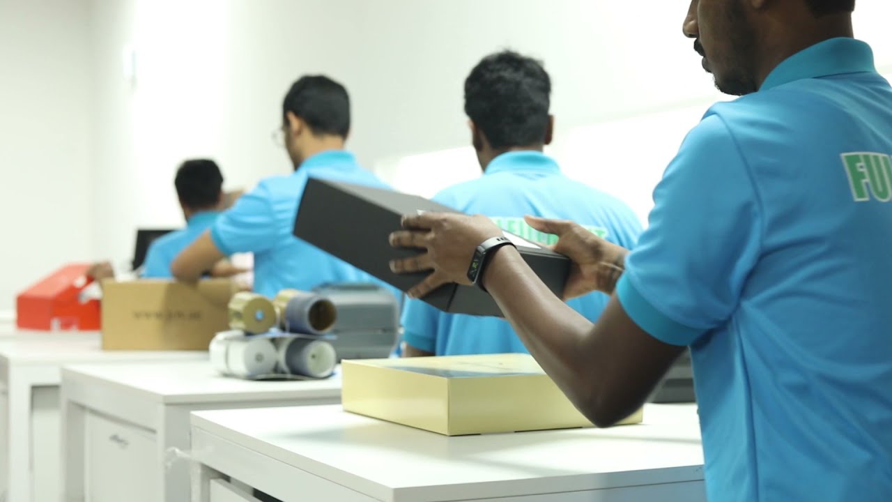 UAE's Leading E-Commerce Fulfilment Center