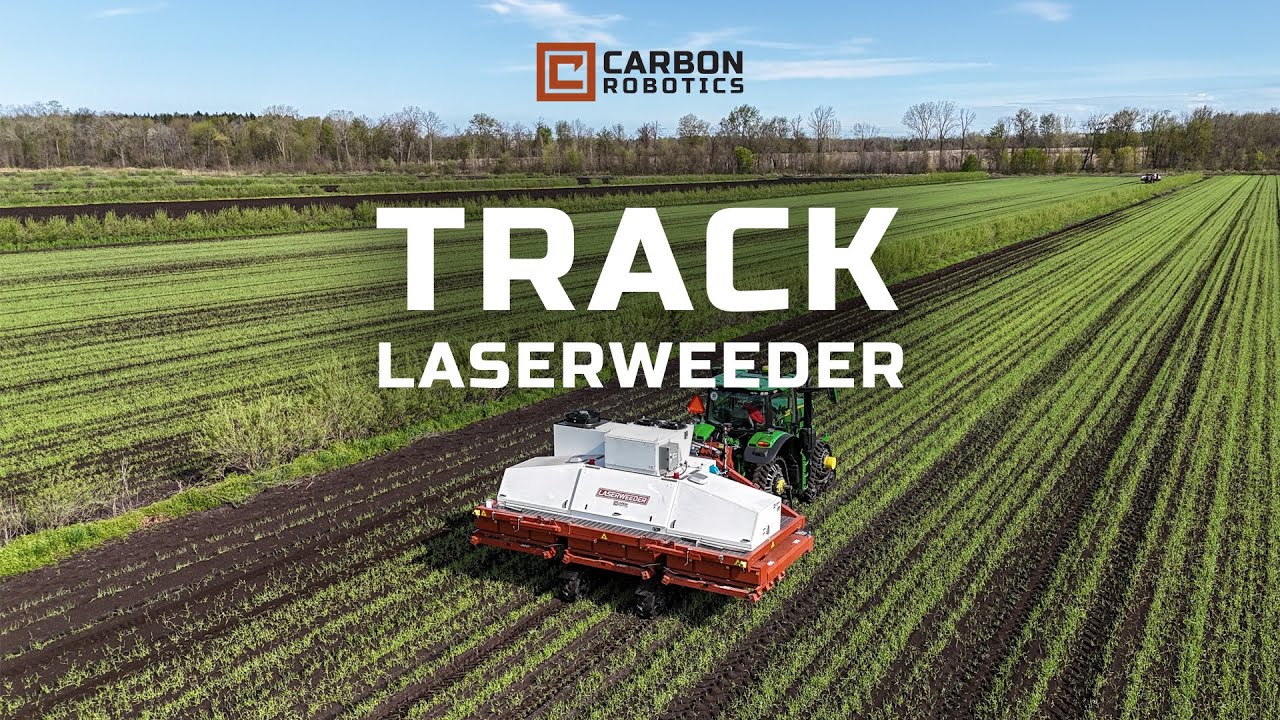Track LaserWeeder | Carbon Robotics