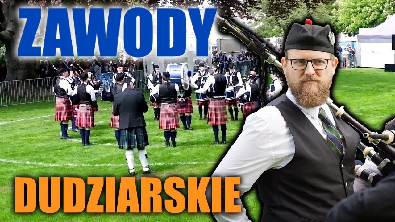 SETKA dudziarzy na ZAWODACH! Czy zdobyłem miejsce na podium? Highland Gathering w Peine