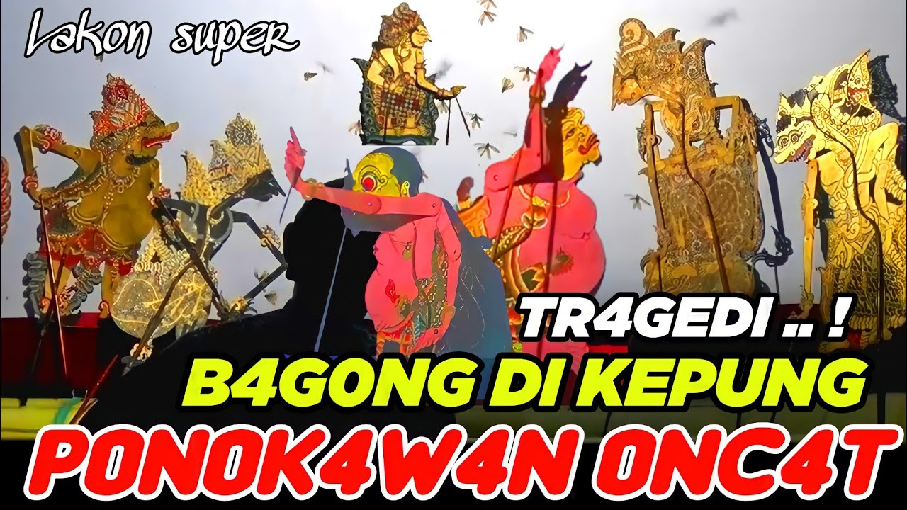 Eyang semar bagong di kepung dewo ponokawan oncat sri brahmono