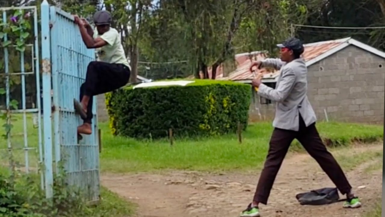 Funny prank video that will make you cry of laughter|EP 1|Black mully