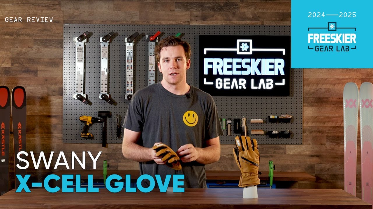 A Low Profile and Durable Glove | Swany X Cell Glove