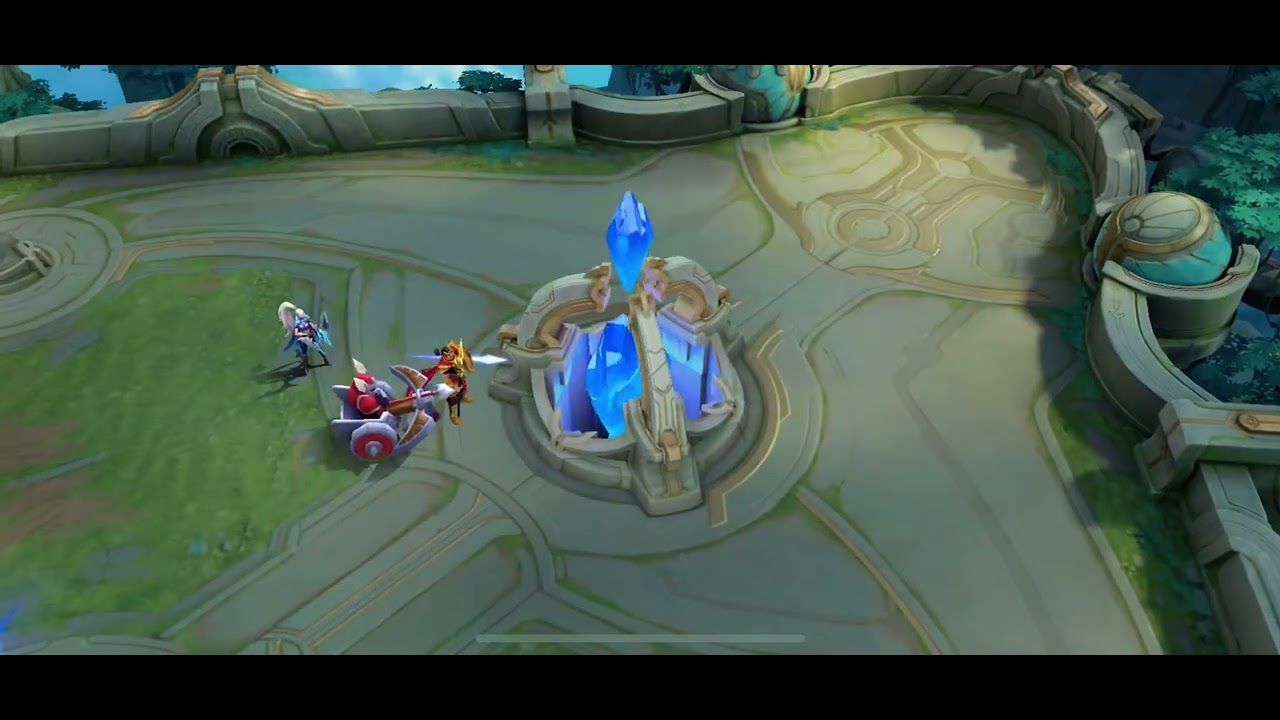 Lunox Game play, massive damage (legend skin) 