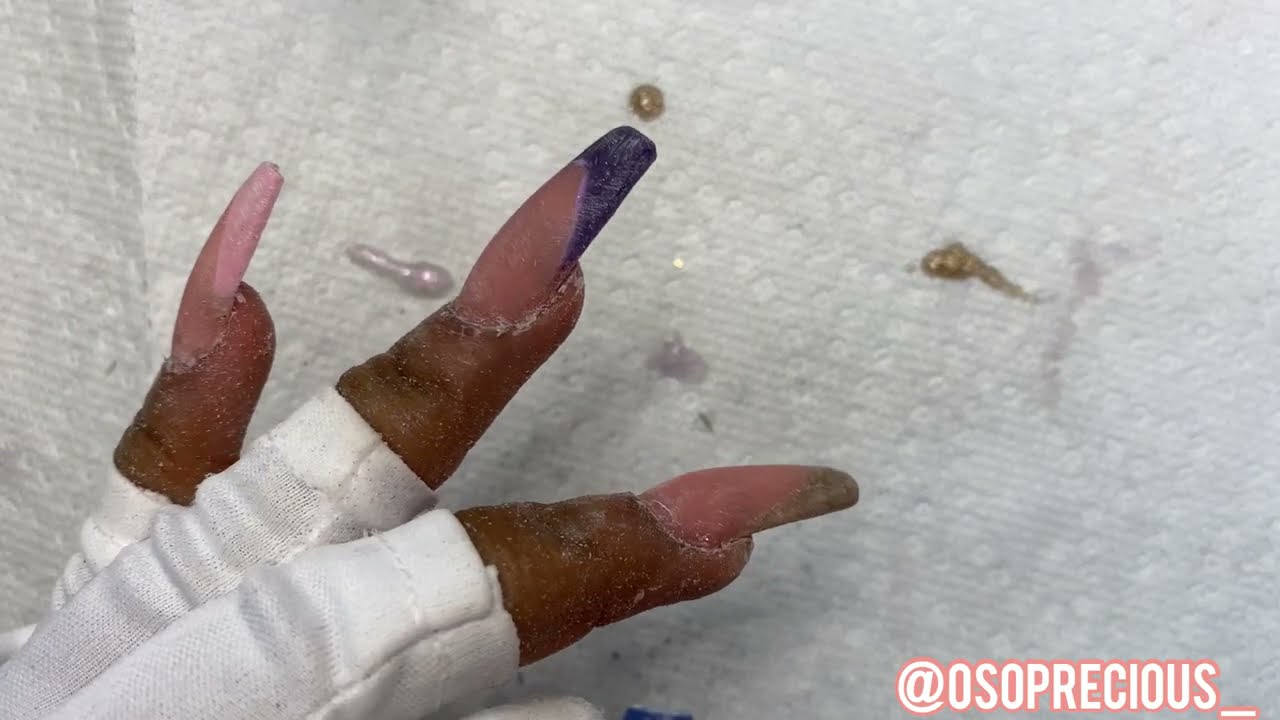 YAYOGE GLITTER POLYGEL EASY DIY FRENCH TIP