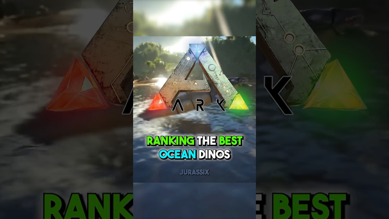 Ranking the Best Ocean Dinos in Ark 🌊