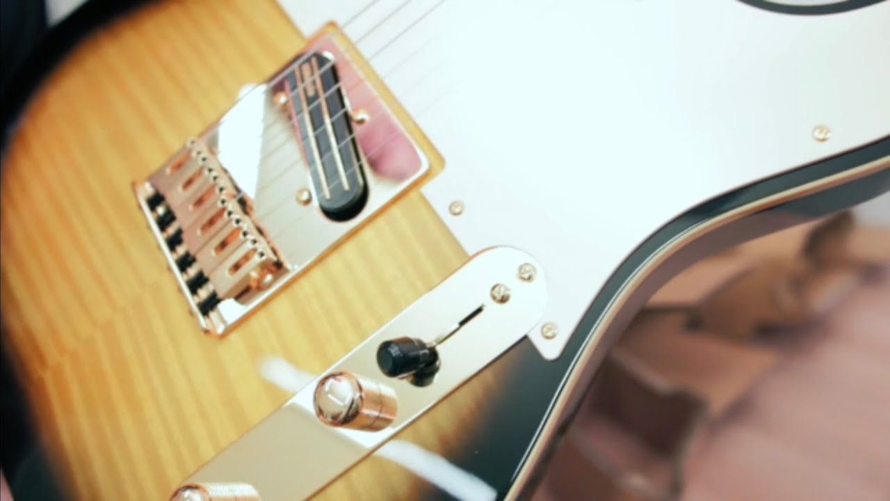 Fender Richie Kotzen Telecaster Unboxing