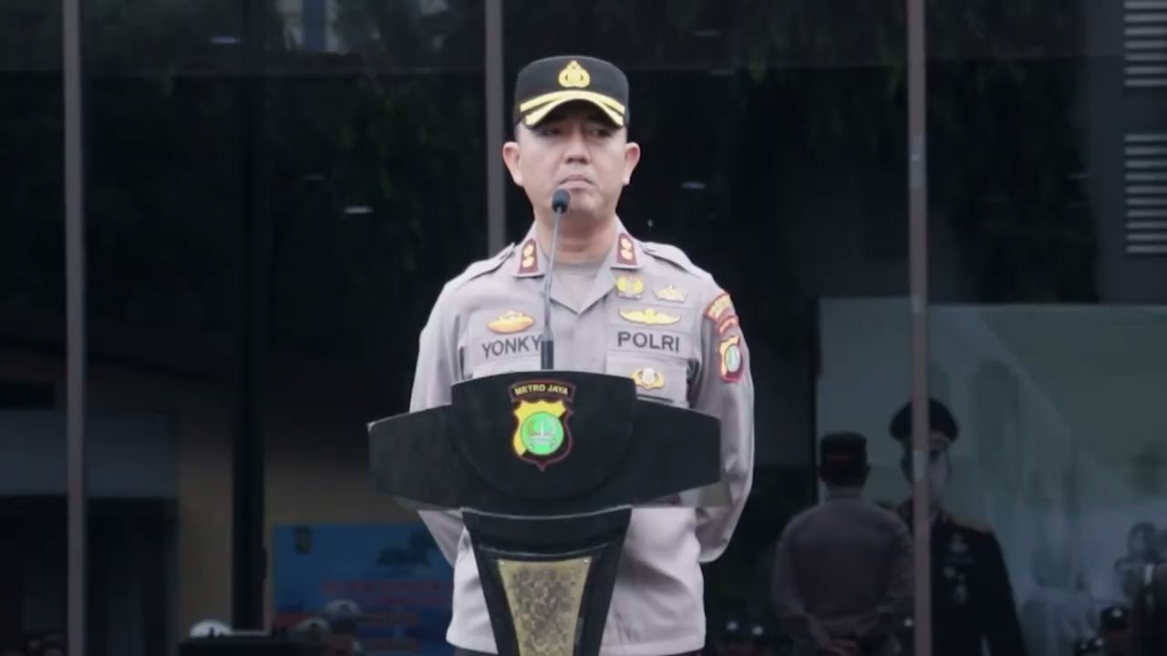 ARAHAN PAGI WAKAPOLRES