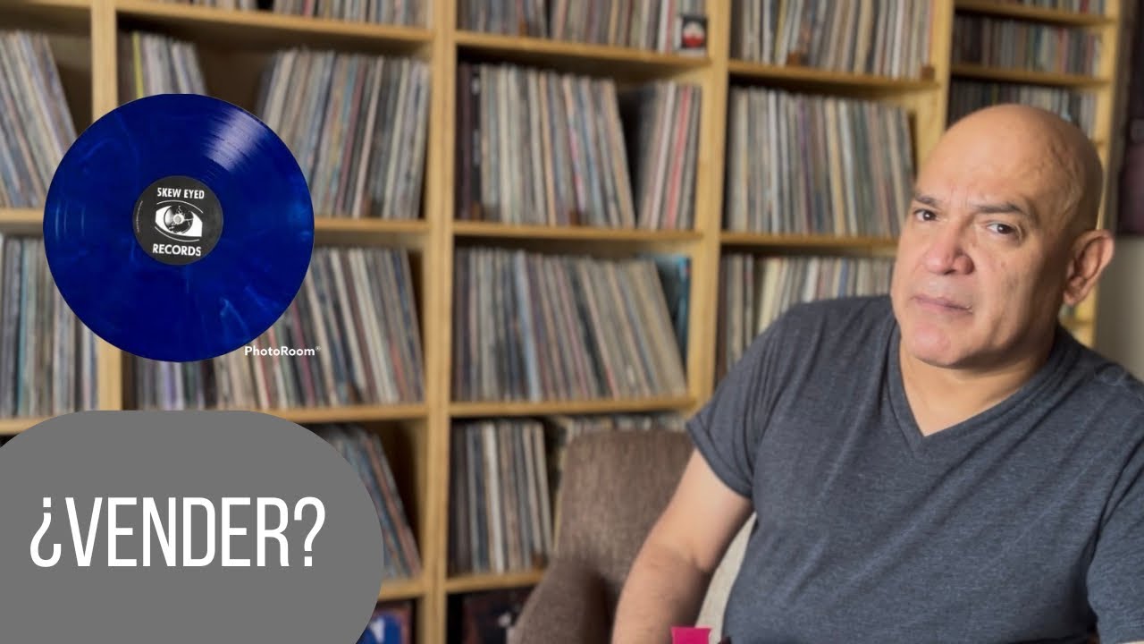 ¿Venderías tu colección de discos? 