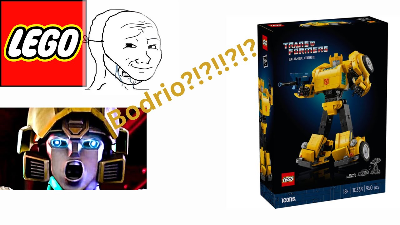 Lego Review Bumblebee: Alto Bodrio? (ya jala)
