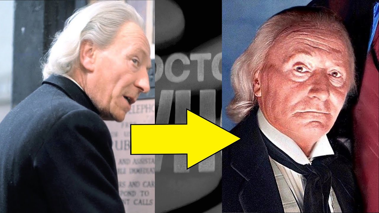 The First Doctor Who Cast Members - Then vs Now