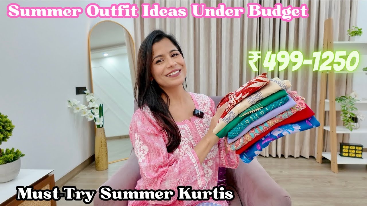 2026 Summer Kurti Haul l Dream Simple
