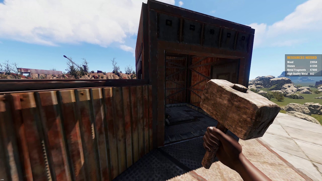 Rust (4-6 man base) (2020) STRONG