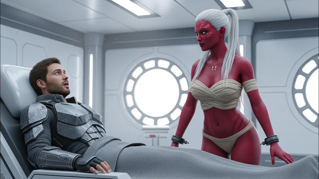 They Gave the Human Soldier an Alien Slave as a Reward…His Response Changed Everything| HFY | SCI-FI