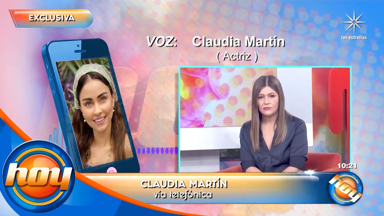 Claudia Martín rompe el silencio por los audios filtrados junto a Andrés Tovar | Programa Hoy