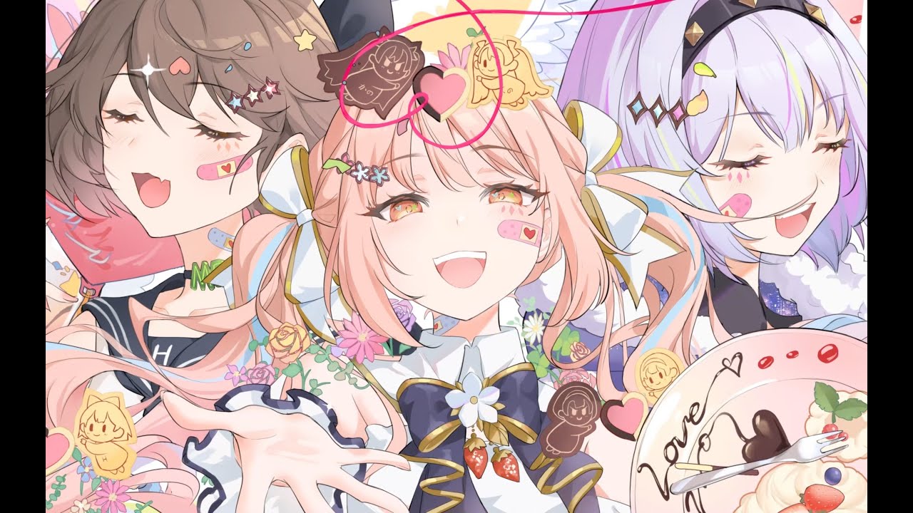 【鹿乃xLONxHanser】愛言葉Ⅳ #deco27 #鹿乃  #vocaloid #hanser