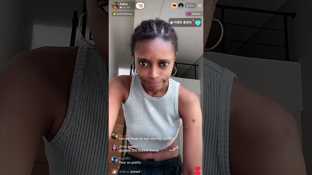 BLACKSWAN FATOU TIKTOK LIVE 02/08/25 PT1