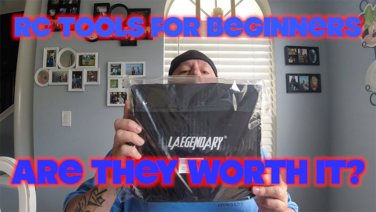 Unboxing of the Laegendary RC Car Tool Kit
