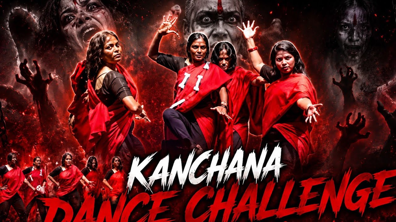 kanchana dance..... dance challenge round 1 by spartans